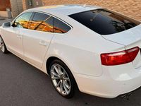 Usata Audi A5 Sportback Ambiente 136 CV (100 kW) 2016 Bianco Utilitaria
