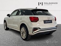 Usata Audi Q2 S-Line 150 CV (110 kW) 2025 Bianco SUV