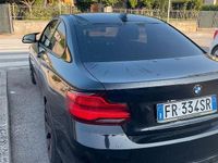 Usata BMW 220 Sport Line 190 CV (139 kW) 2018 Nero Coupé