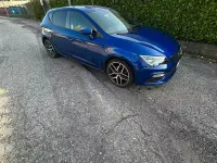 Usata Seat Leon CUPRA 131 CV (96 kW) 2019 Bluazzurro Berlina