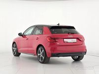 Usata Audi A1 Sportback Admired 95 CV (69 kW) 2024 B1 rosso progressivo metallizz Utilitaria