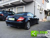 Usata Mercedes SLK200 163 CV (119 kW) 2004 Nero Cabrio