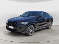 Usata BMW X4 340 CV (250 kW) 2021 Bluazzurro SUV