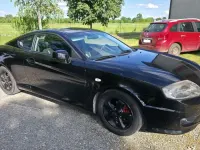 Usata Hyundai Coupé 105 CV (77 kW) 2006 Nero Coupé