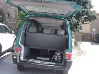 Usata VW T4 68 CV (50 kW) 1994 Verde Furgone
