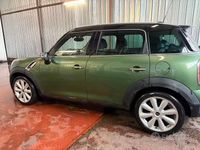 Usata Mini Cooper SD Countryman Hype 116 CV (85 kW) 2018 Verde SUV