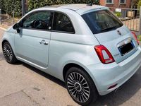 Usata Fiat 500 Launch Edition 69 CV (50 kW) 2021 Blu/azzurro Utilitaria