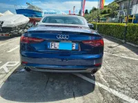 Usata Audi A5 Cabriolet S-Line 2017 Blu Cabrio