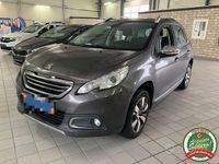 Usata Peugeot 2008 Allure 82 CV (60 kW) 2015 Grigio SUV