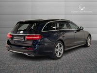 Usata Mercedes E300 Premium Plus 194 CV (142 kW) 2020 Blu metallizzato Station wagon