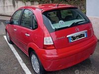Usata Citroën C3 Exclusive 60 CV (44 kW) 2007 Rosso Utilitaria