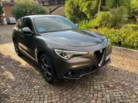 Usata Alfa Romeo Stelvio 210 CV (154 kW) 2019 Grigio SUV