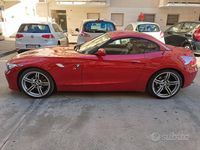 Usata BMW Z4 Efficient Dynamics 183 CV (134 kW) 2012 Rosso Cabrio