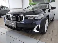 Usata BMW 520 Luxury Line 190 CV (139 kW) 2022 Bluazzurro Berlina