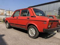 Usata Fiat 128 Abarth 82 CV (60 kW) 1978 Rosso