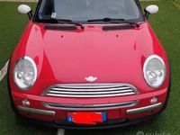Usata Mini Cooper Coupé 116 CV (85 kW) 2003 Rosso Coupé