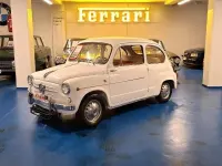Usata Fiat 850 54 CV (39 kW) 1963 Bianco / pastello Utilitaria