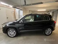 Usata VW Tiguan 170 CV (125 kW) 2012 Nero SUV