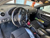 Usata Audi A3 140 CV (102 kW) 2009 Nero Utilitaria
