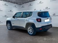 Usata Jeep Renegade Limited 119 CV (87 kW) 2023 Bianco SUV