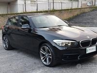 Usata BMW 114 Efficient Dynamics 95 CV (69 kW) 2019 Nero Utilitaria