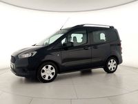 Usata Ford Tourneo Courier 101 CV (74 kW) 2019 Nero Monovolume