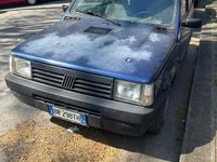 Usata Fiat Panda 54 CV (39 kW) 2000 Blu Berlina