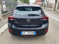 Usata Opel Corsa 75 CV (55 kW) 2022 Nero Utilitaria