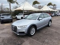 Usata Audi A4 Allroad 190 CV (139 kW) 2018 Grigio Station wagon