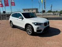 Usata BMW X1 Advantage 150 CV (110 kW) 2018 Bianco SUV