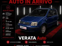 Usata Fiat Panda Dynamic 60 CV (44 kW) 2007 Blu/azzurro Utilitaria