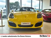 Usata Porsche Boxster 315 CV (231 kW) 2012 Giallo Cabrio
