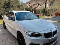 Begagnad BMW 225 2014 Vit Sportkupé