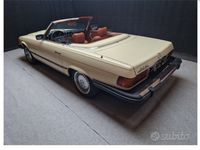 usata Mercedes SL450 anno 1980 certificata ASI con