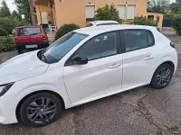 Usata Peugeot 208 102 CV (75 kW) 2022 Bianco Utilitaria