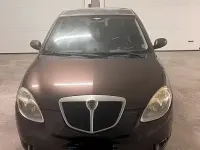 Usata Lancia Ypsilon 60 CV (44 kW) 2009 Marrone Utilitaria