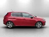 Usata Peugeot 308 GT-line 131 CV (96 kW) 2018 Rosso Berlina
