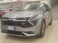 Usata Kia Sportage GT-Line 179 CV (131 kW) 2022 Like silver SUV