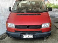 Usata VW Transporter S 110 CV (80 kW) 1993 Rosso Furgone