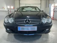 Occasion Mercedes SL500 306 ch (225 kW) 2005 Noir Cabriolet