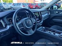 Usata Volvo XC60 Momentum 197 CV (144 kW) 2021 Nero SUV
