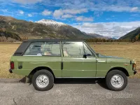 Usata Land Rover Range Rover Classic 1970 Verde SUV
