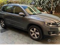 Usata VW Tiguan Sport 150 CV (110 kW) 2012 Grigio SUV