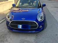 Usata Mini ONE 136 CV (100 kW) 2020 Blu Utilitaria