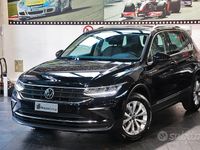 Usata VW Tiguan Life 131 CV (96 kW) 2021 Nero SUV