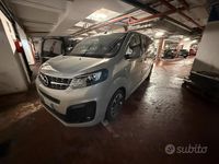 Usata Opel Zafira Life 140 CV (102 kW) 2021 Grigio Monovolume