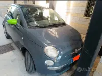 Usata Fiat 500 69 CV (50 kW) 2012 Grigio Berlina