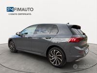 Usata VW Golf VIII Style 116 CV (85 kW) 2022 Grigio Berlina