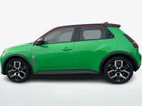 Usata Renault 5 E-Tech Komfort 110 kW (150 CV) 2025 Verde Berlina