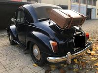 Usata Fiat Topolino 1950 Blu Utilitaria